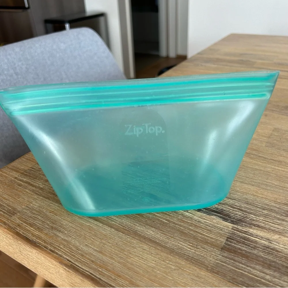 Zip Top Silicone Food Storage Container